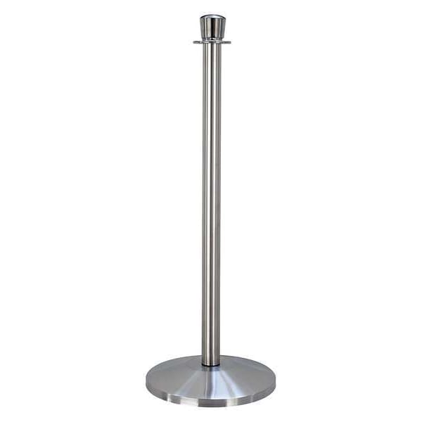 Queueway Urn Top Rope Post, Satin Stainless Steel - QWAY310-3S