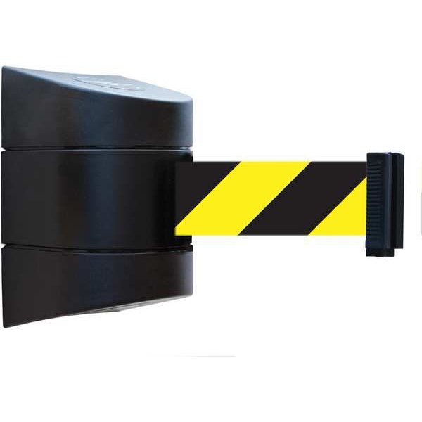 Tensabarrier Belt Barrier, Black, Belt Yellow/Black - 897-24-S-33-NO-D4X-C