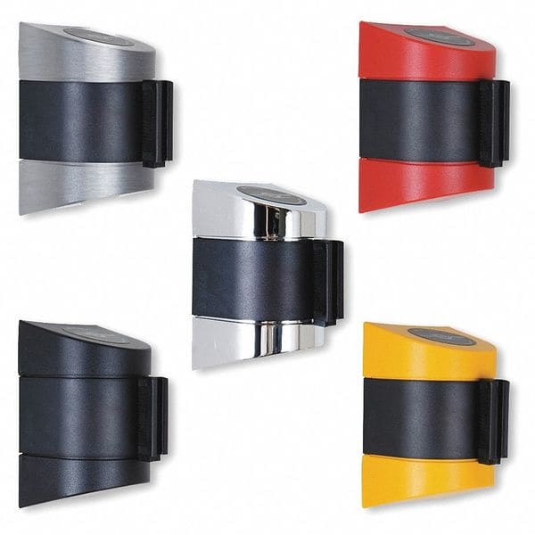 Tensabarrier Belt Barrier, Black, Belt Yellow/Black - 897-24-S-33-NO-D4X-C