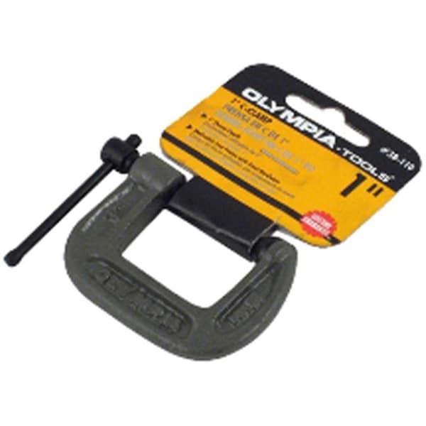Olympia Tools Olympia Tools 38-120 2 x 1 in. Heavy Duty C-Clamp - 38-120
