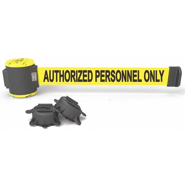 Banner Stakes Mgnetic Belt Barrier, Auth Personnel Only - MH5003
