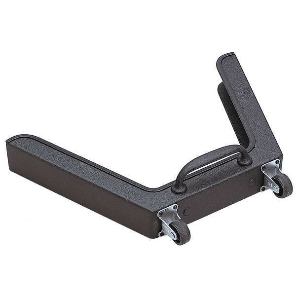 Tensabarrier Dolly, Black, 4 in. H x 17 in. L - PR1