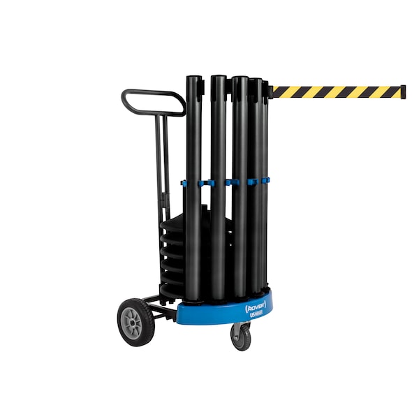 Us Weight Black Steel Rover Cart Kit, U2520BCYB6 - U2520BCYB6