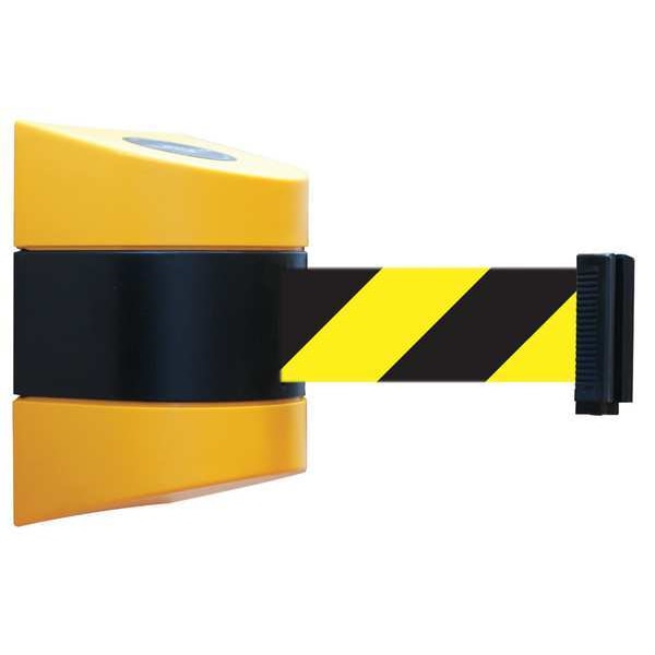 Tensabarrier Belt Barrier, Yellow, Belt Yellow/Black - 897-15-S-35-NO-D4X-C