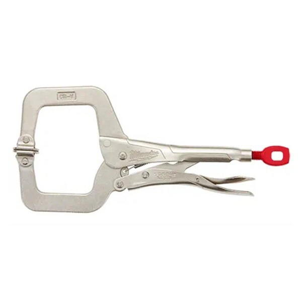 Milwaukee Tool 11 in. Swivel Jaw Locking C-Clamp - ML48-22-3521