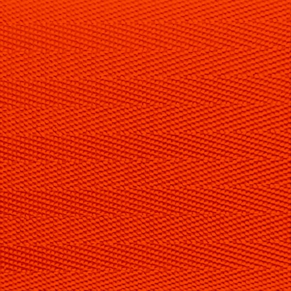 Queue Solutions WallPro Magnetic 400, Black, 15' Fluorescent Orange Belt - WPM400B-FOR150