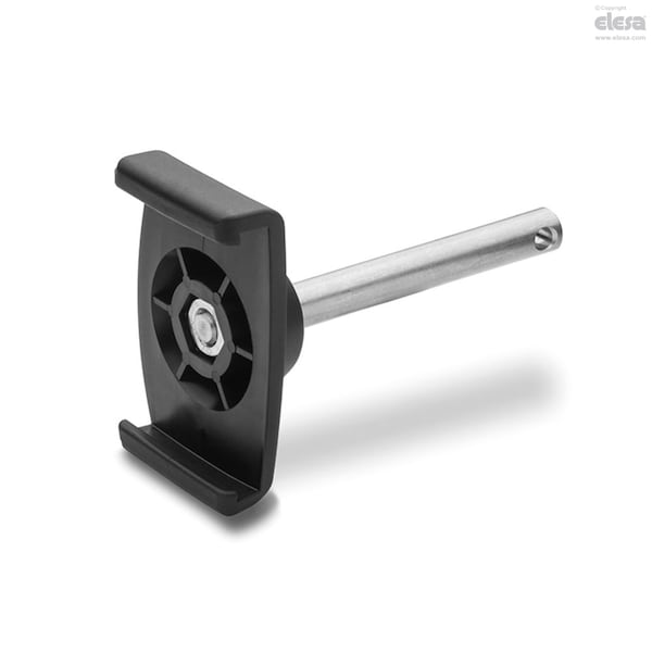 Elesa For smooth side guides, with pin and nut, MPG-2S-P16 - MPG-2S-P