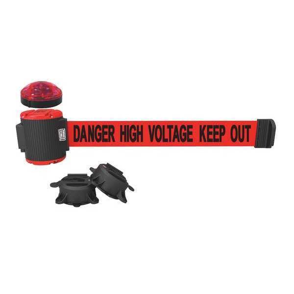Banner Stakes Belt Barrier, Matte, Orange Belt - MH5010L