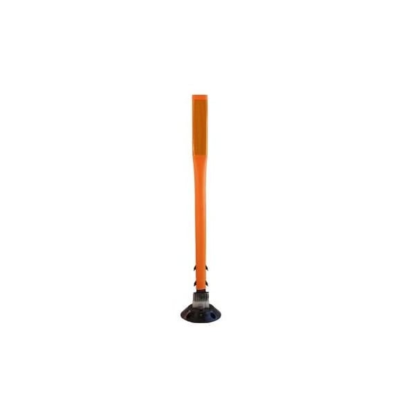 Accuform TRAFFIC DELINEATOR POSTS WITH FBS213OROR - FBS213OROR
