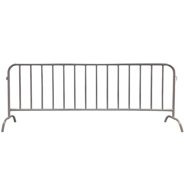 Electriduct Galvanized Steel Interlocking Barricades - TC-V-BARRICADE-750G-FF-SV