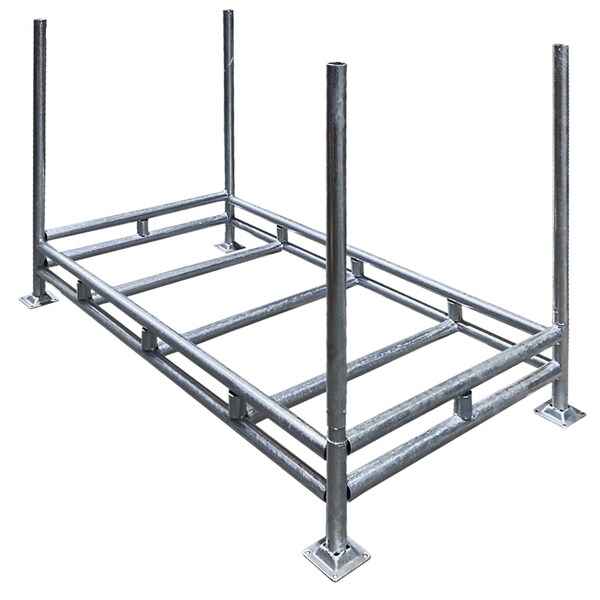 Electriduct Galvanized Steel Interlocking Barricades - TC-V-BARRICADE-750G-FF-SV