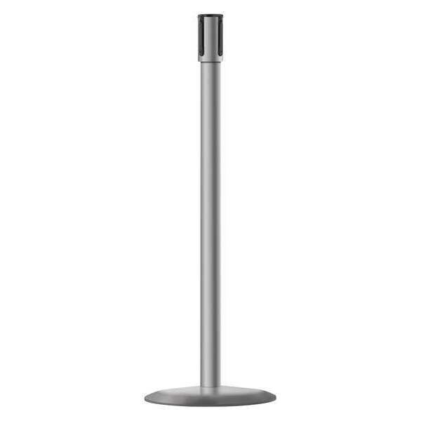 Tensabarrier Receiver Post, 38 In H, Polished Stainless - 890U-3P-3P-3P-RCV