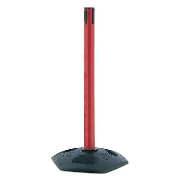 Tensabarrier Receiver Post, 38 In H, Red - 886-21-RCV