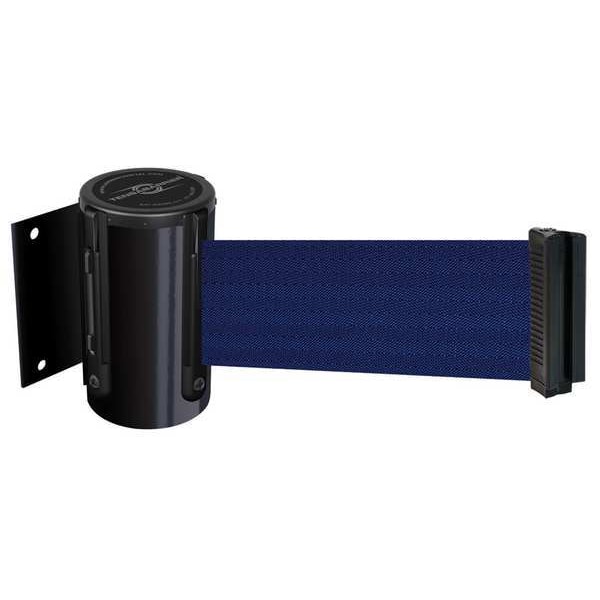 Tensabarrier Belt Barrier, Black, Belt Color Blue - 896-STD-33-MAX-NO-L5X-C
