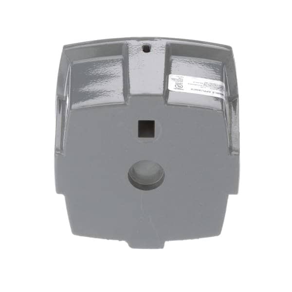 Edwards Signaling Weatherproof Vibrating Horn, 120V AC, Indoor/Outdoor, Surface Mount, .13 Amps, Continuous Sound - 876-N5