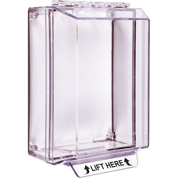 Safety Technology International Universal Stopper Cover, Surface, 3-5/16D - STI-14200NC
