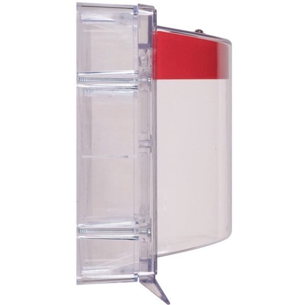 Safety Technology International Fire Alarm Protective Cover, Wall, 5-3/16D - STI-1130
