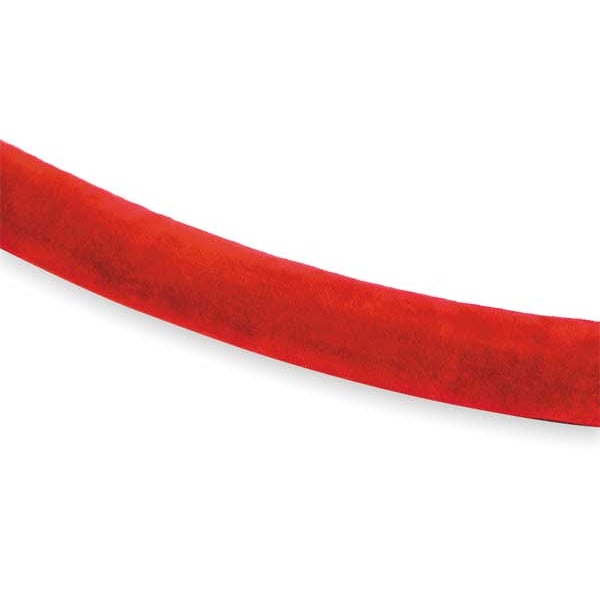 Lawrence Metal Classic Barrier Rope, 6 ft, Red - ROPE-VELR-22-06/0-X-XXXX-XX