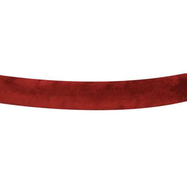 Lawrence Metal Classic Barrier Rope, 6 ft, Red - ROPE-VELR-22-06/0-X-XXXX-XX