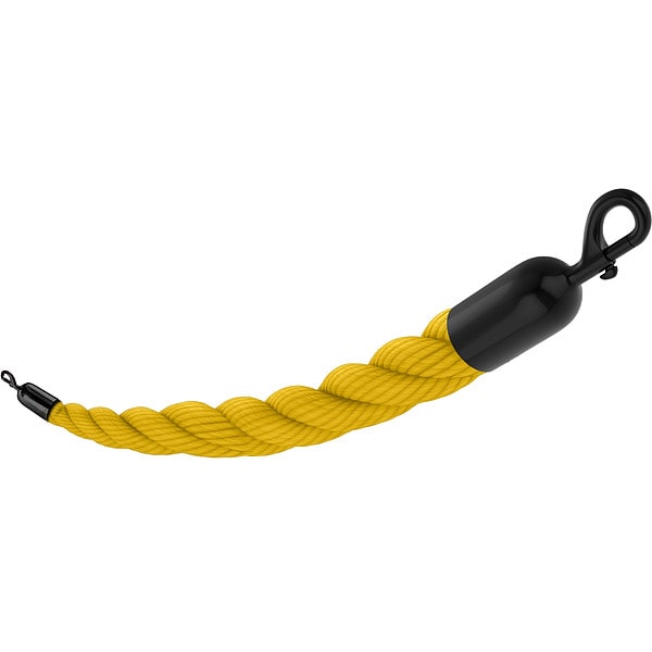 Visiontron Barrier Rope, polypropylene, 6 ft L - 843YW72SE-SB