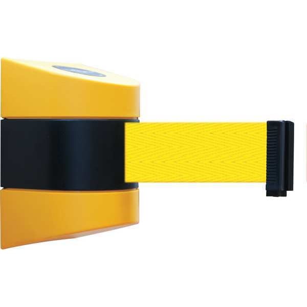 Tensabarrier Belt Barrier, Yellow, Belt Color Yellow - 897-30-S-35-NO-Y5X-C