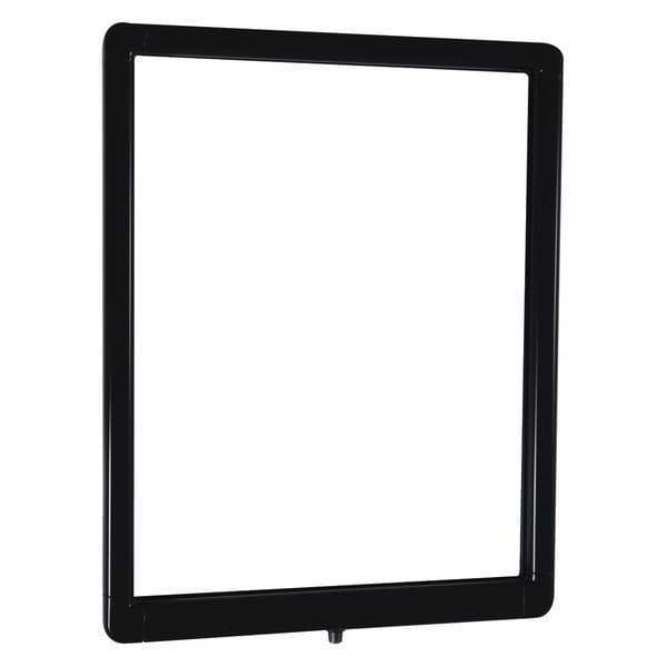 Visiontron Sign Frame, Black, 14 in. H, 11 in. L - FR1114DSSBSB