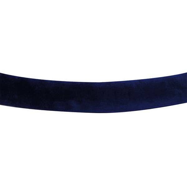 Lawrence Metal Classic Barrier Rope, 6 ft, Blue - ROPE-VELR-24-06/0-X-XXXX-XX