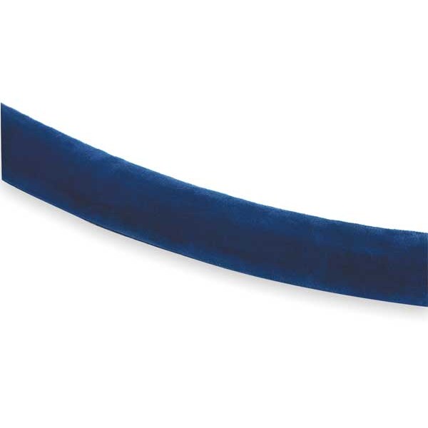 Lawrence Metal Classic Barrier Rope, 6 ft, Blue - ROPE-VELR-24-06/0-X-XXXX-XX