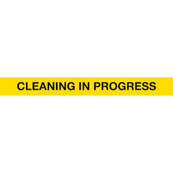 Queue Solutions SafetyPro Twin 250, Yellow, 13' Yellow/Black CLEANING IN PROGRESSBelt - SPROTWIN250Y-YBCIP130