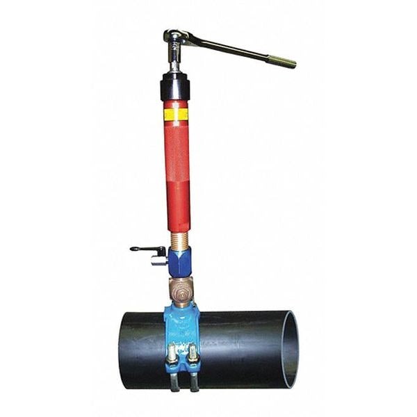 Wheeler-Rex Drilling Machine, 3/4" and 1" BSPT - 8300