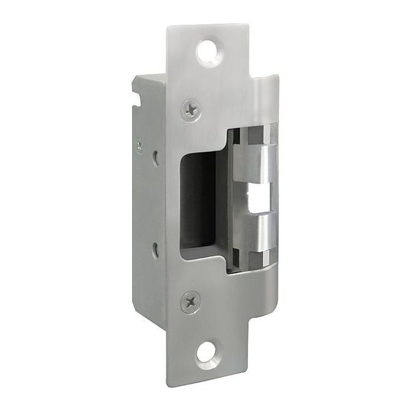 Hes Electric Door Strike, Stainless Steel, Stainless steel, For Use With: Cylindrical Locksets - 8300
