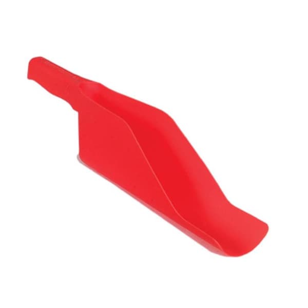 Amerimax Home Products Amerimax 4 in. H X 3.13 in. W X 16.5 in. L Red Plastic Gutter Scoop - 8300