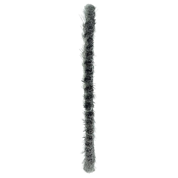 Weiler 14" High Density Standard Twist Knot Wire Wheel, .0118" Steel Fill, 2" - 8300