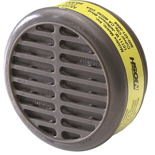 Moldex Moldex Acid Gas/Organic Vapor Cartridges, 1 Pair - 8300