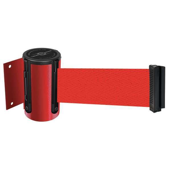 Tensabarrier Belt Barrier, Red, Belt Color Red - 896-STD-21-STD-NO-R5X-C