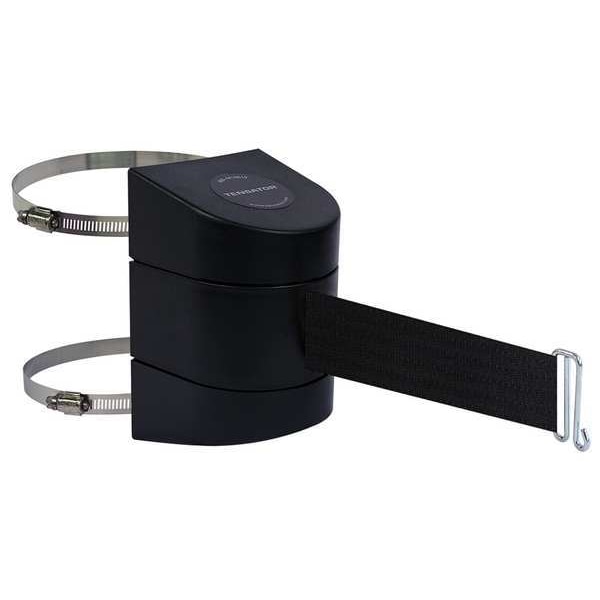 Tensabarrier Belt Barrier, Black, Belt Color Black - 897-15-C-33-NO-B9X-A