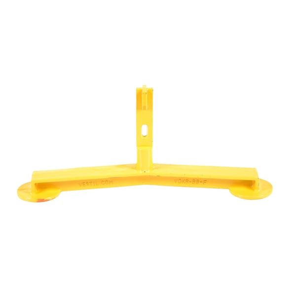 Vestil Safety Railing Barricade Base W/ Feet - VDKR-BB-F