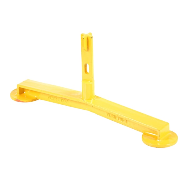 Vestil Safety Railing Barricade Base W/ Feet - VDKR-BB-F