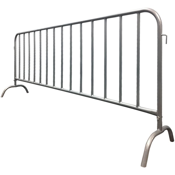 Electriduct Galvanized Steel Interlocking Barricades - TC-V-BARRICADE-500G-BF-SV