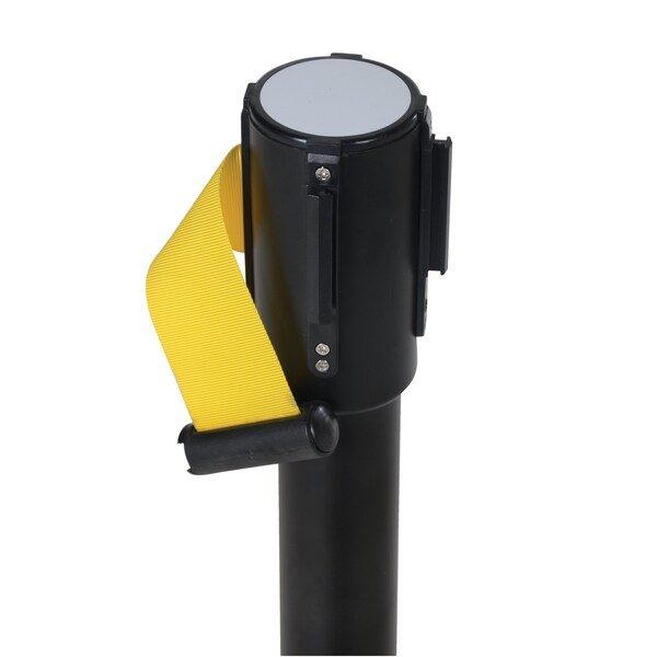 Vestil Indoor Personnel Guidance Barrier, 6 ft. - WEB-P
