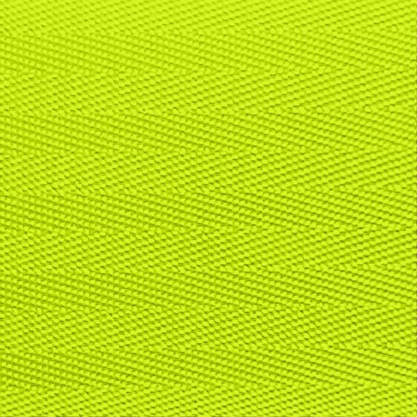 Queue Solutions WallMaster Twin 350, Black, 7.5' Fluorescent Yellow Belt - WMTWIN350B-FYW75