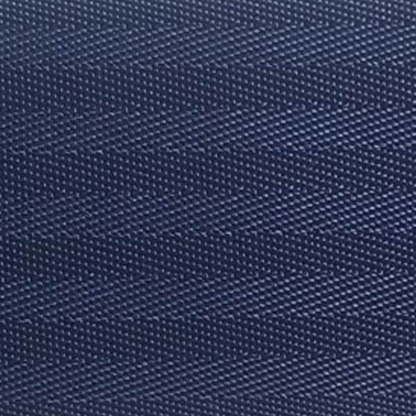 Queue Solutions RollerPro 250, Satin Stainless Steel, 11' Dark Blue Belt - ROL250SS-DBL110