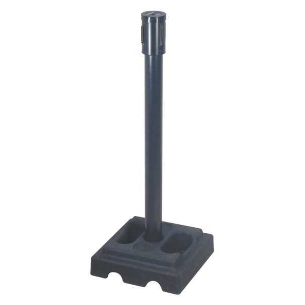 Retracta-Belt Outdoor PVC Post, Receiver/No Belt - 322PSB-RCV