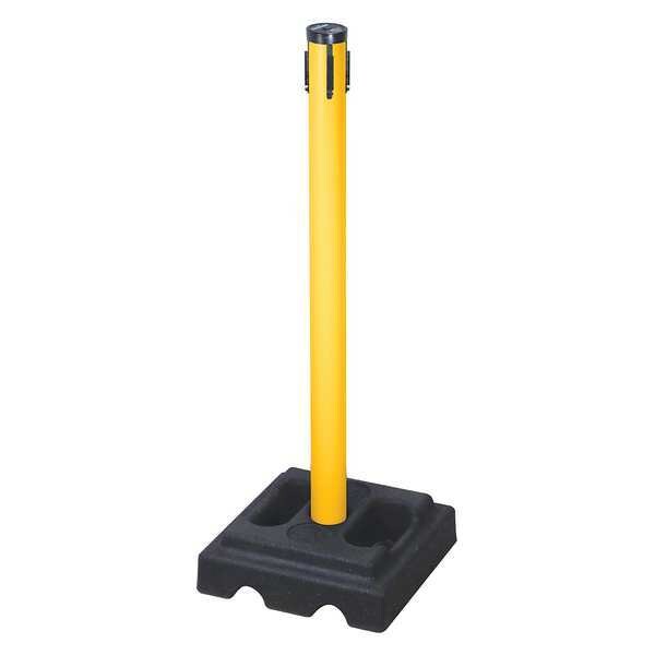 Retracta-Belt Outdoor PVC Post, Receiver/No Belt - 302PYW-RCV