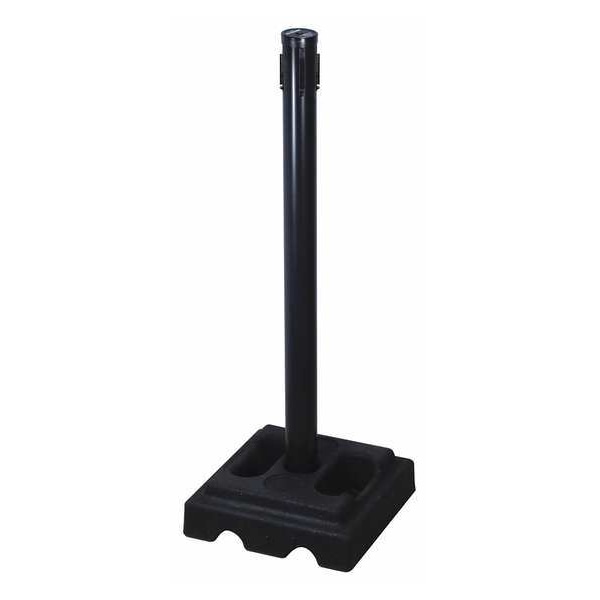Retracta-Belt Outdoor Post, Receiver/No Belt - 302BA-RCV