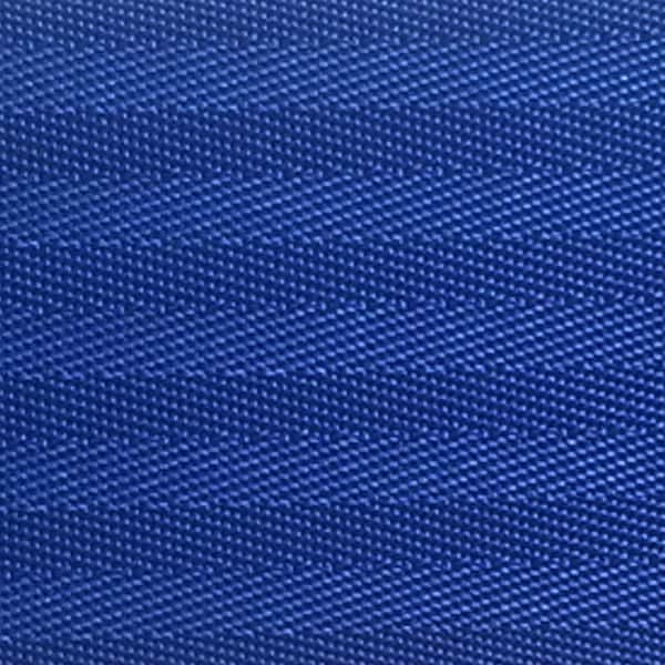 Queue Solutions RollerPro 250, Polished Stainless Steel, 13' Blue Belt - ROL250PS-BL130