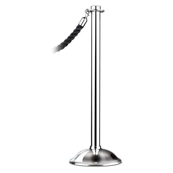 Lawrence Metal Contemp Top Post, Polished Chrome, Trad - 314T-1P-TAP
