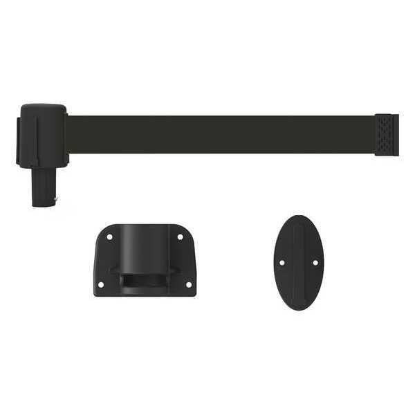 Banner Stakes Belt Barrier, Matte, Yellow Belt - PL4132