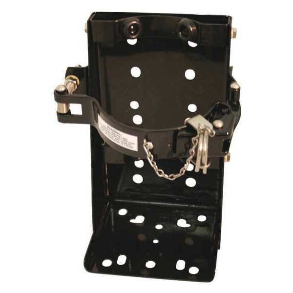 Kidde Fire Extinguisher Bracket, For 5 lb Tank Weight, Vehicle Mounting Bracket, Black Steel - UB-5