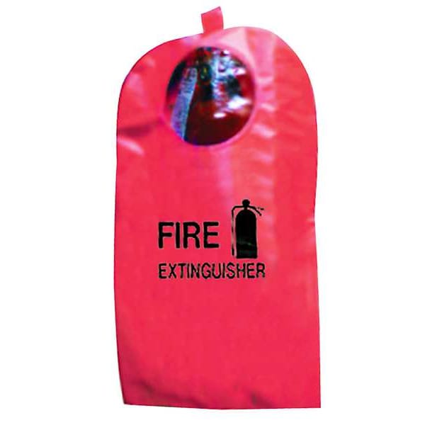 Steiner Fire Extinguisher Covers, Hook and Loop Bracket, Vinyl Coated, For Tank Weight 15 to 30 lb - XT8WG